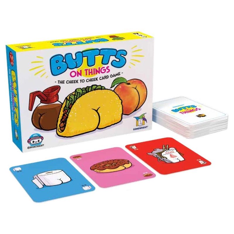 BUTTS ON THINGS