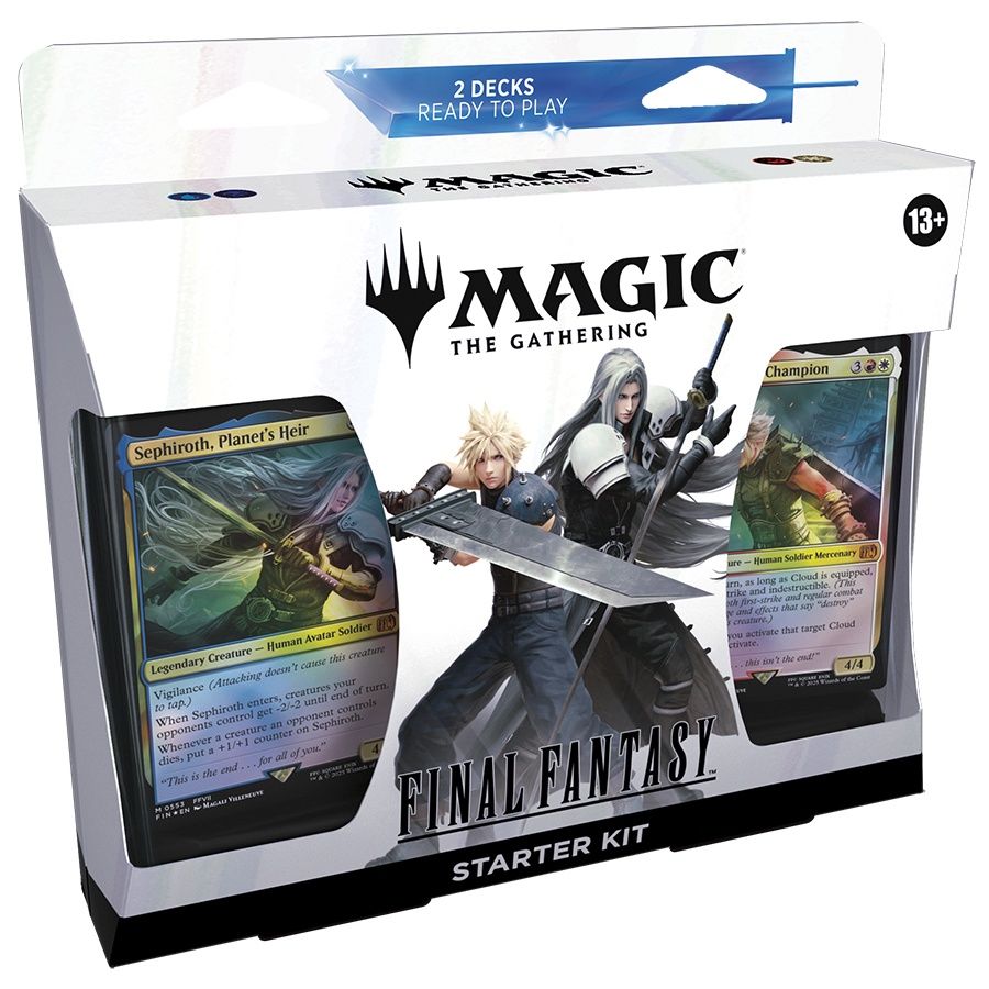 FINAL FANTASY STARTER KIT