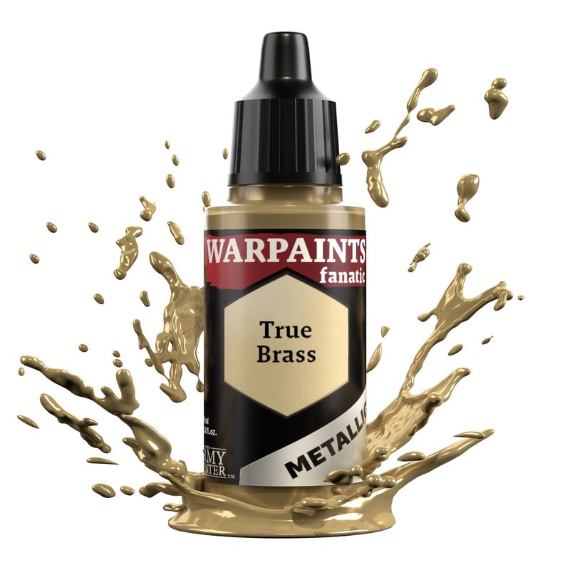 WARPAINTS METALLIC TRUE BRASS 18ML