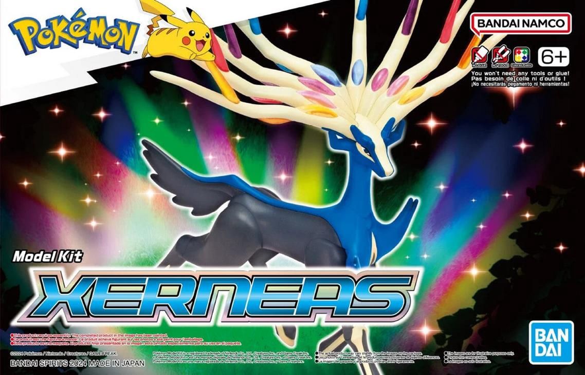 XERNEAS POKEMON KIT