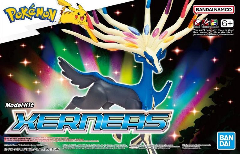 XERNEAS POKEMON KIT