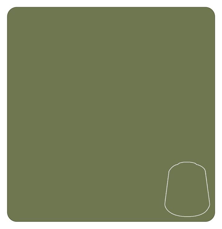 DEATH GUARD GREEN BASE PAINT 12ML