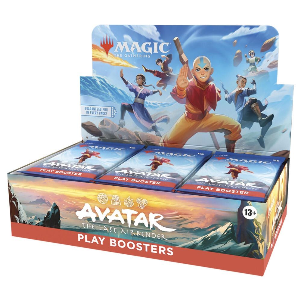 MTG AVATAR PLAY BOOSTER DISPLAY