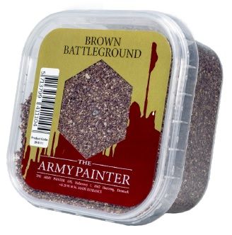 BROWN BATTLEGROUND SAND 150mL