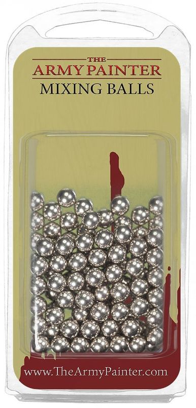 MIXING BALLS