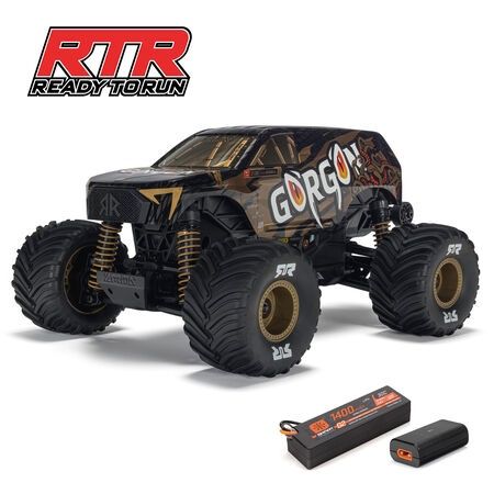 1/16 GORGON GROM 4X4 RTR BRUSHED BRONZE
