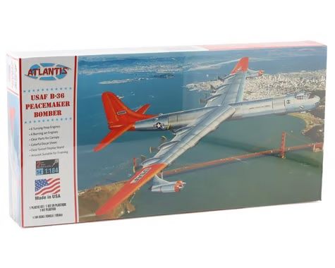 1/184 B-36 PROP JET Peacemaker