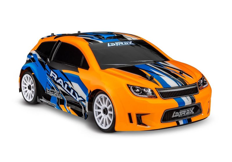 1/18 LATRAX 4WD ELECTRIC RALLY RACER ORANGE
