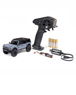 1/30 SCX30 BRONCO BRSHD RK CRAWLER GRAY