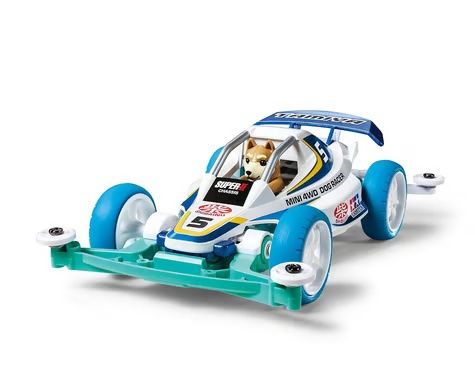 1/32 DOG RACER SUPER II CHASSIS MINI 4WD