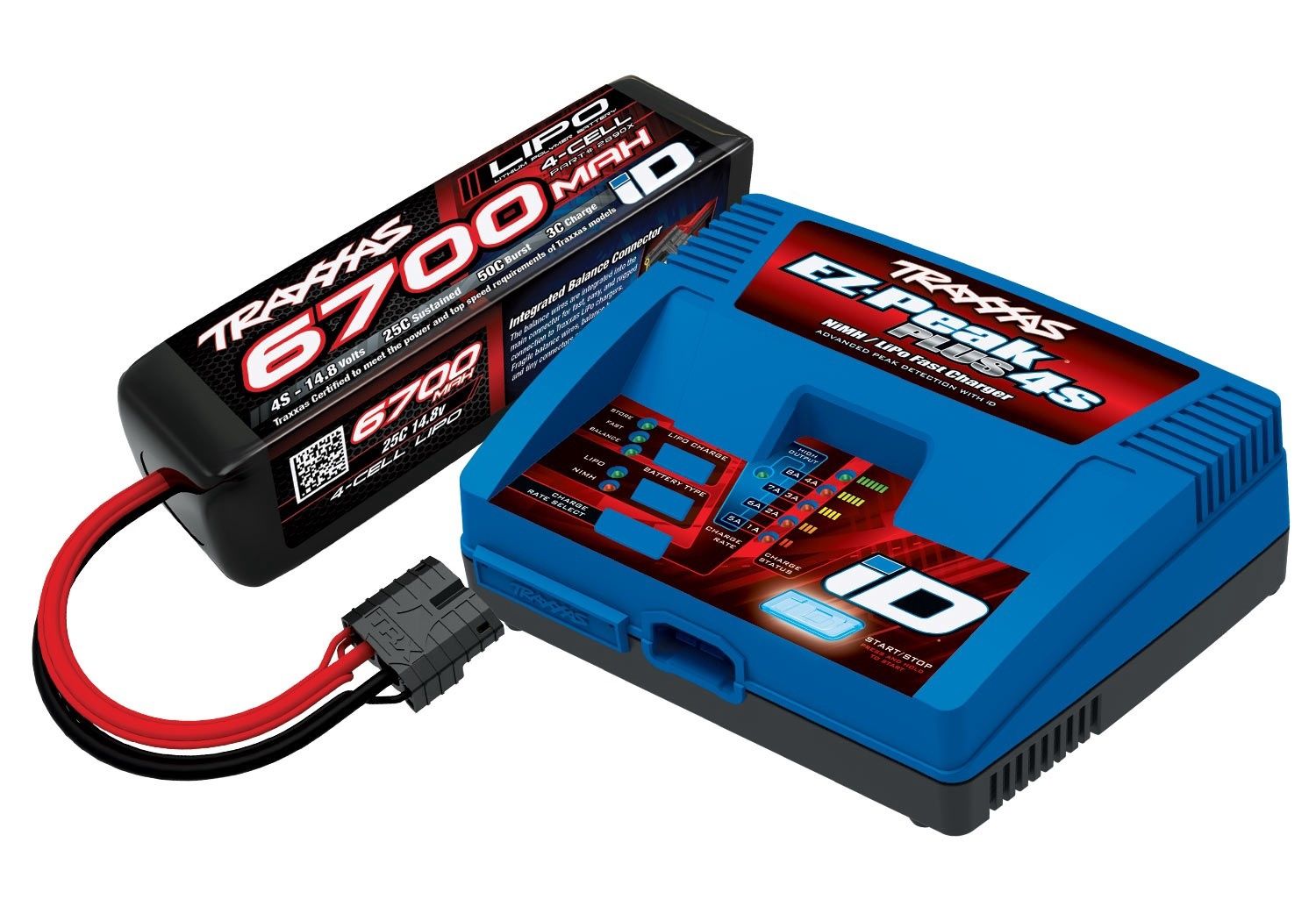 4S COMPLETER 2981 CHARGER/2890X 6700MAH 14.8V 25C