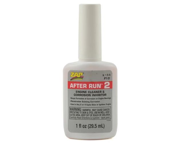 ZAP 1 OZ AFTER RUN ENGINE TREATMENT OIL