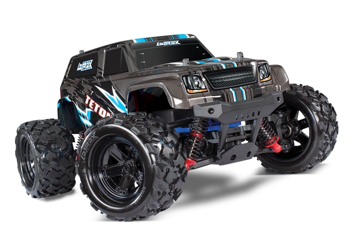 1/18 LATRAX TETON 4WD ELECTRIC TRUCK BLACK