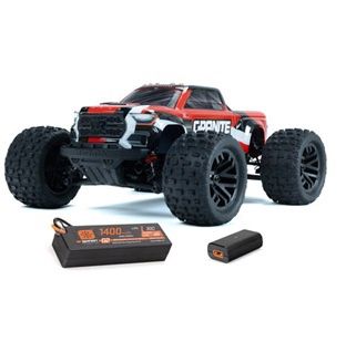 1/18 GROM 4X4 MT RTR/BATT+CHARGER RED