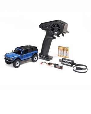 1/30 SCX30 BRONCO BRSHD RK CRAWLER BLU