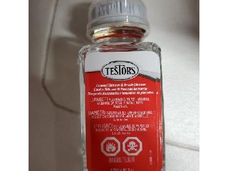 1 3/4 OZ BRUSH CLEANER ENAMEL THINNER