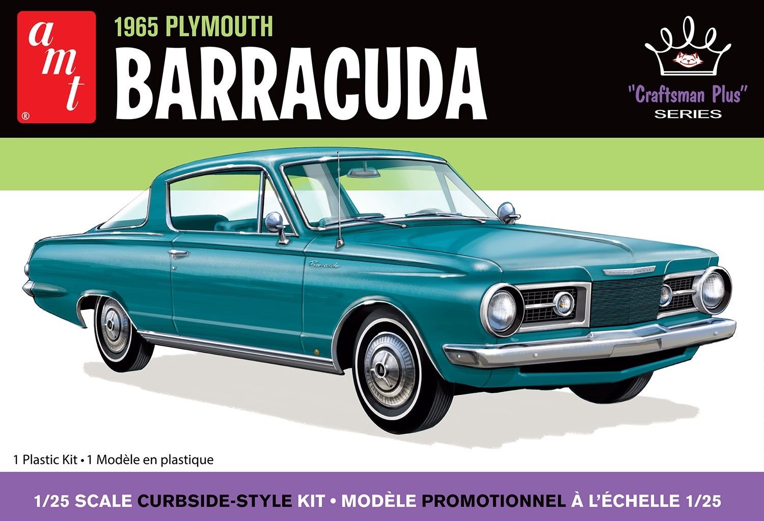 1:25 '65 PLYMOUTH CUDA CRAFTSMAN