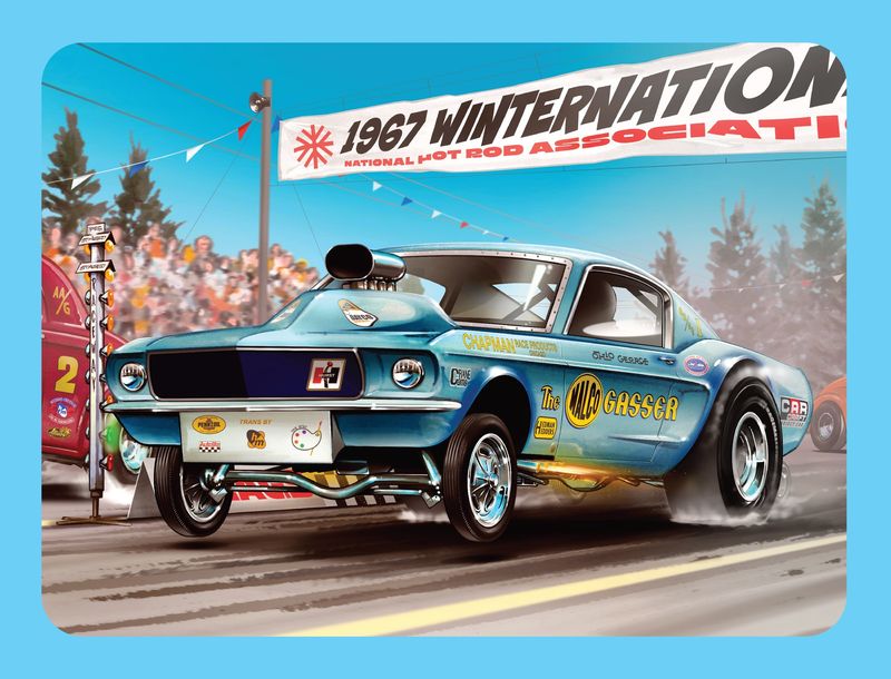 1:25 OHIO GEORGE MALCO GASSER MUSTANG