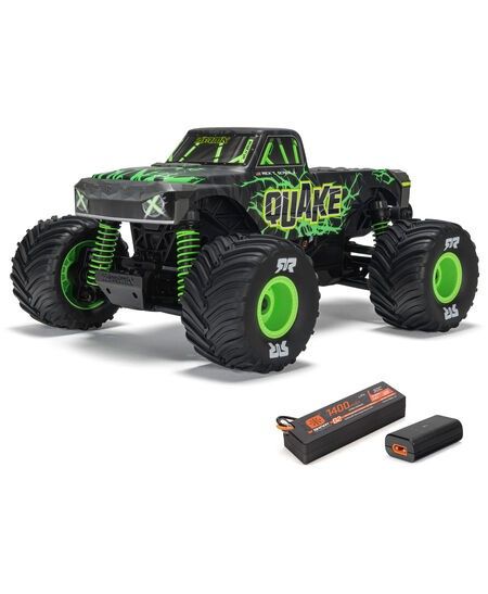 1/16 QUAKE GROM 4X4 RTR BRUSHED GREEN