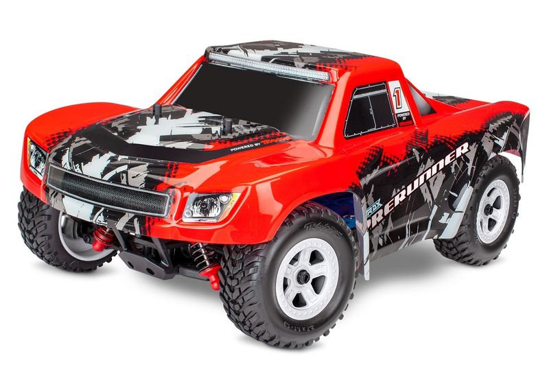 1/18 LATRAX DESERT PRERUNNER 4WD TRUCK RED