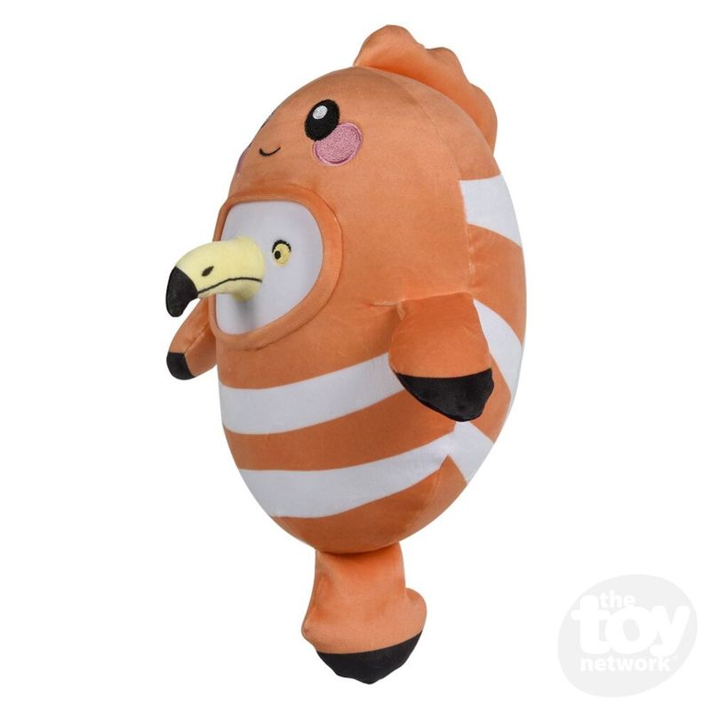 10" COSTUME SEALIFE EGGAMALS