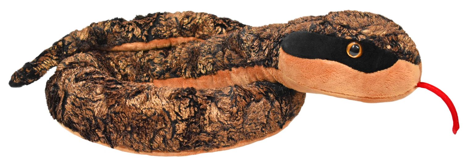 SNAKE METAL HEADS 54" COPPER