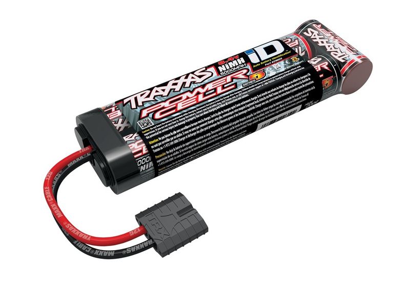 NIMH BATTERY SERIES 5 7C 8.4V 5000mah FLAT
