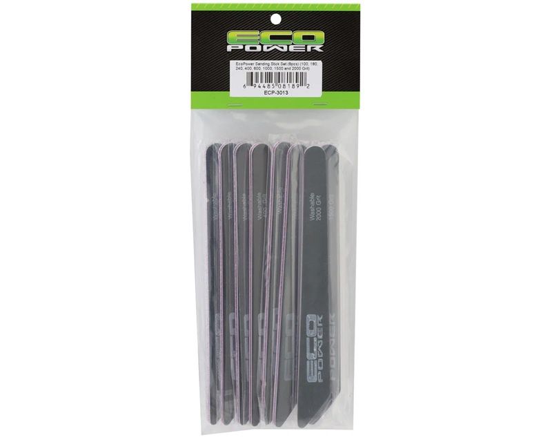 SANDING STICK SET 8PC
