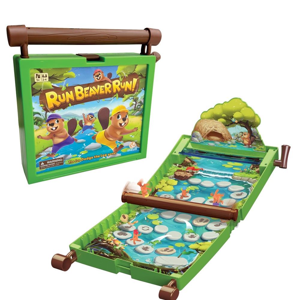 RUN BEAVER RUN!