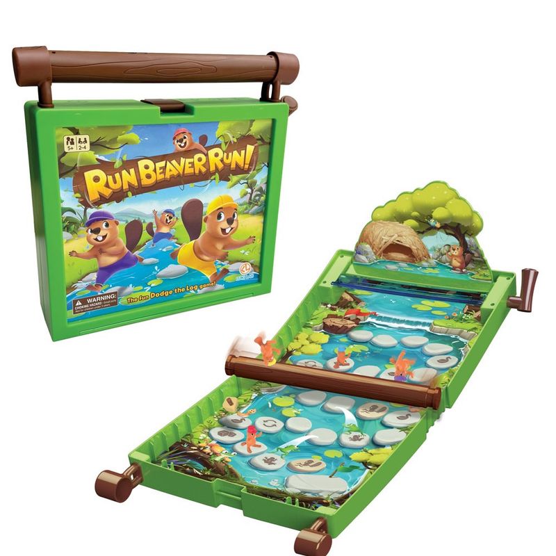RUN BEAVER RUN!
