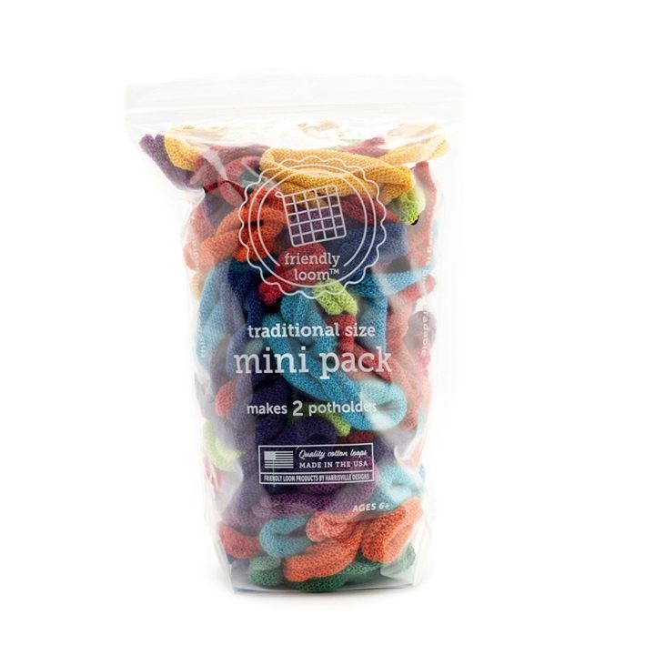 SMALL REFILL LOOPS MULTI 7" LOOM MAKES 2