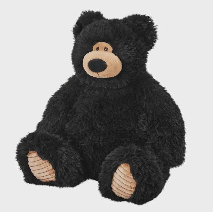 SNUGGLELUVS BLACK BEAR
