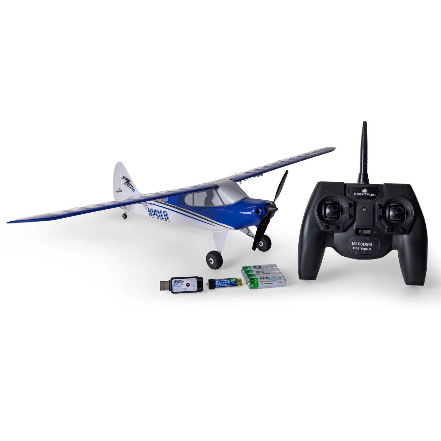 SPORT CUB S 2 RTF ELECTRIC AIRPLANE/SAFE