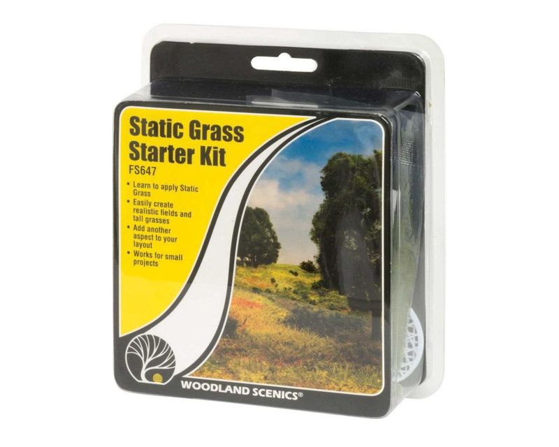 STATIC GRASS STARTER KIT