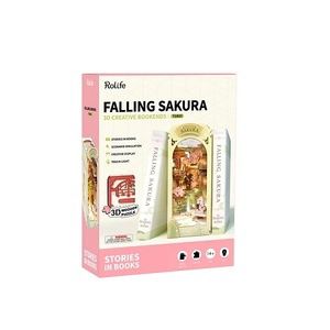 STORIES IN BOOKS FALLING SAKURA