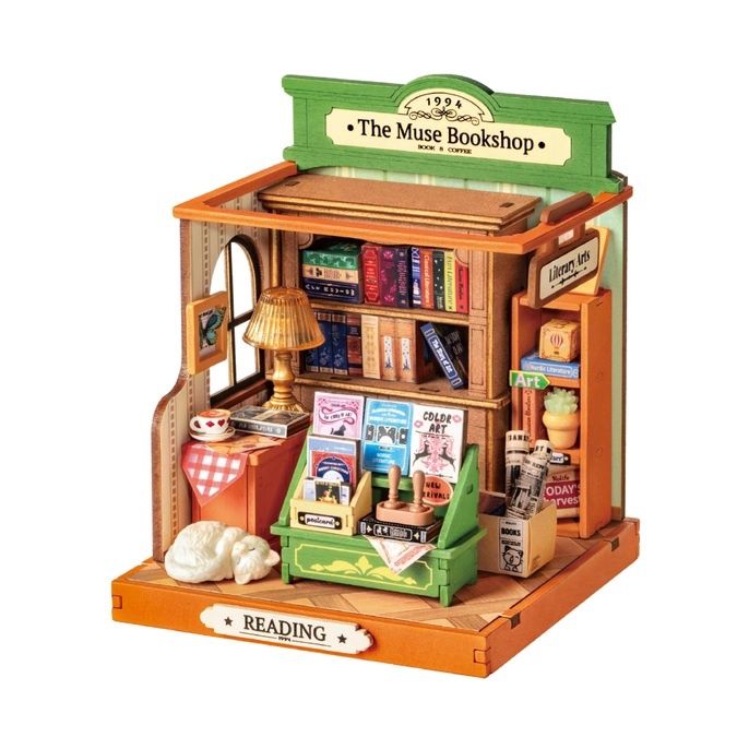 THE MUSE BOOKSHOP DIY MINI HOUSE
