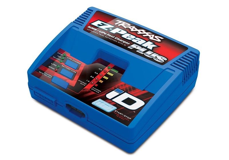 TRA EZ-PEAK PLUS 4AMP NIMH/LIPO CHARGER