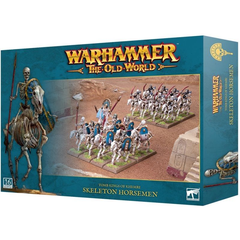 OLD WORLD TOMB KINGS OF KHEMRI: SKELETON HORSEMEN