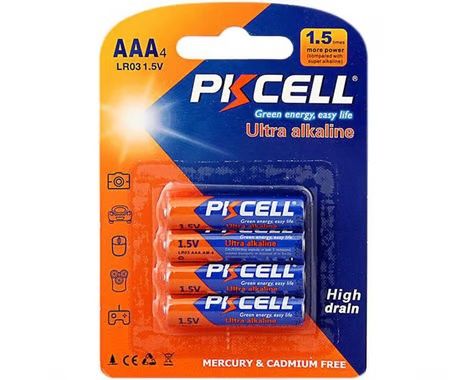 ULTRA ALKALINE AAA 4-PACK