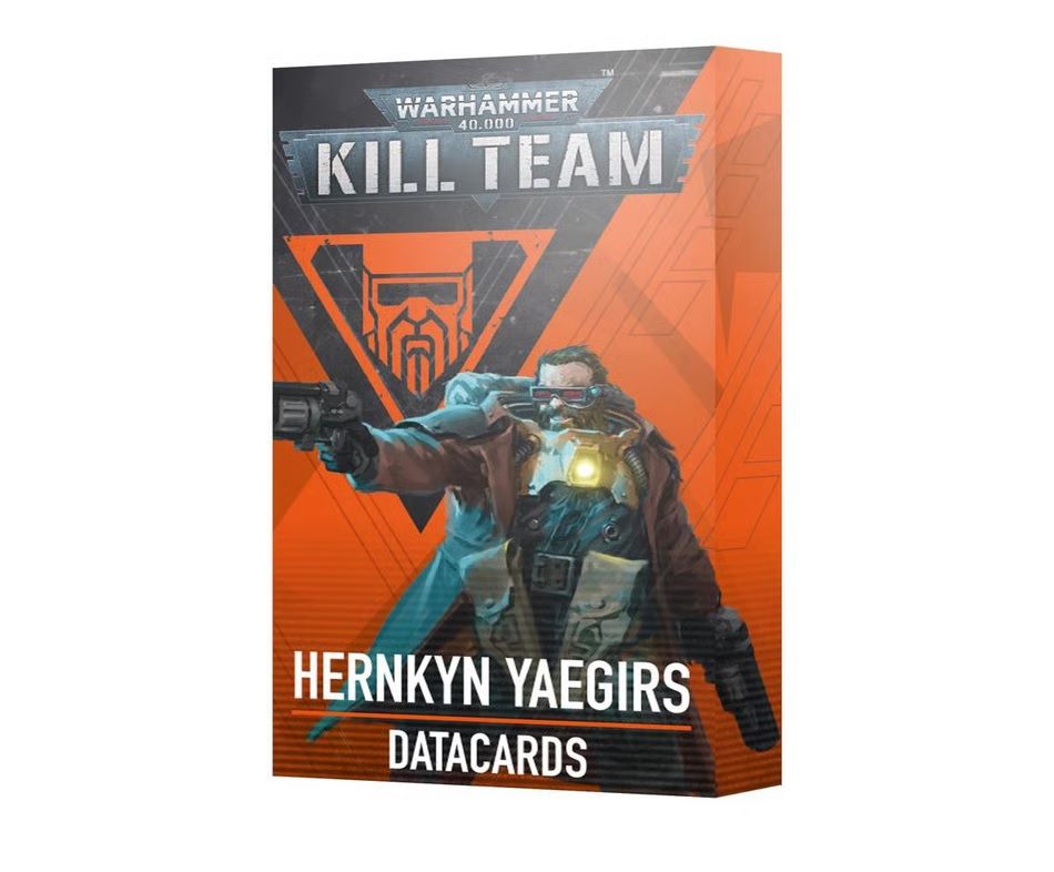 40K KILL TEAM DATA CARDS - HERNKYN YAEGIR