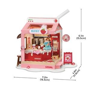 STRAWBERRY MILK BOX