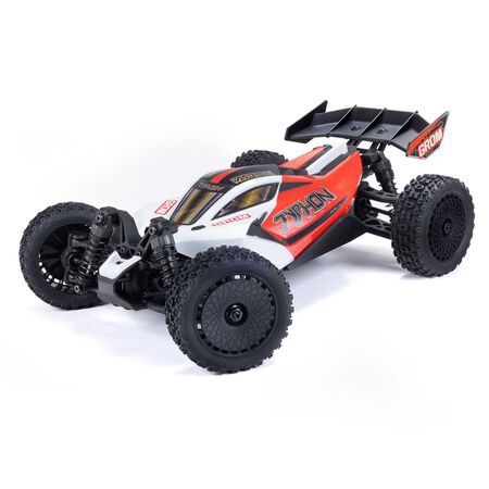 TYPHON GROM MEGA380 4X4BUGGY RTR RED/WHT