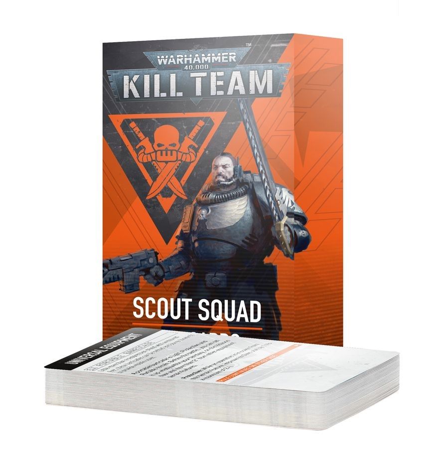 40K KILL TEAM DATA CARDS - SCOUT SQUAD