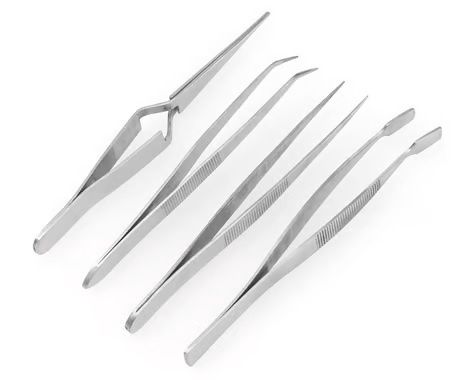 4 PC. TWEEZER SET