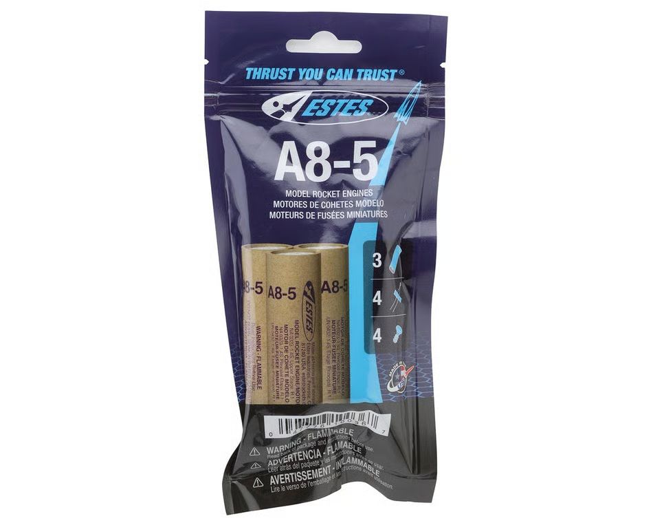 A8-5 STD ENGINES 3PK BAGGED