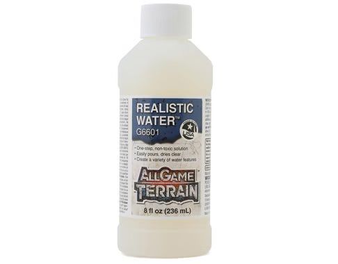 ALL GAME REALISTIC WATER