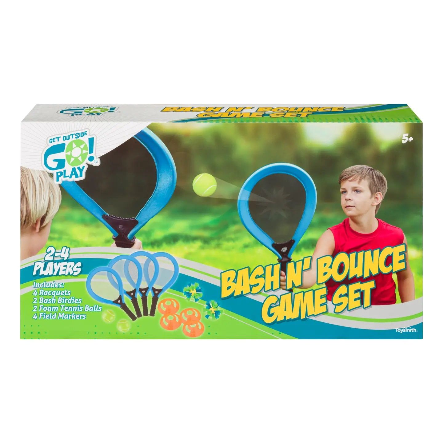 BASH N BOUNCE GAME SET