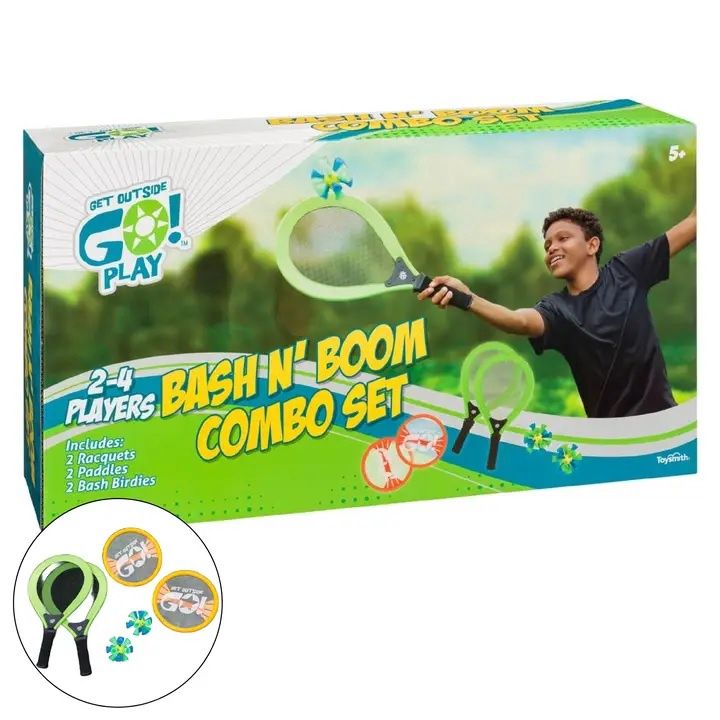 BASH N BOOM COMBO SET