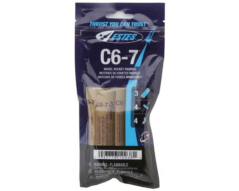 C6-7 STANDARD ENGINES 3PK BAGGED
