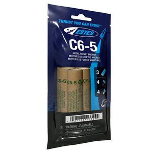 C6-5 STANDARD ENGINE 3PK